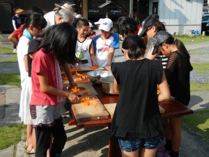 西恩寺カレー大会201308 007