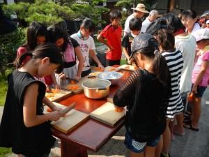 西恩寺カレー大会201308 009